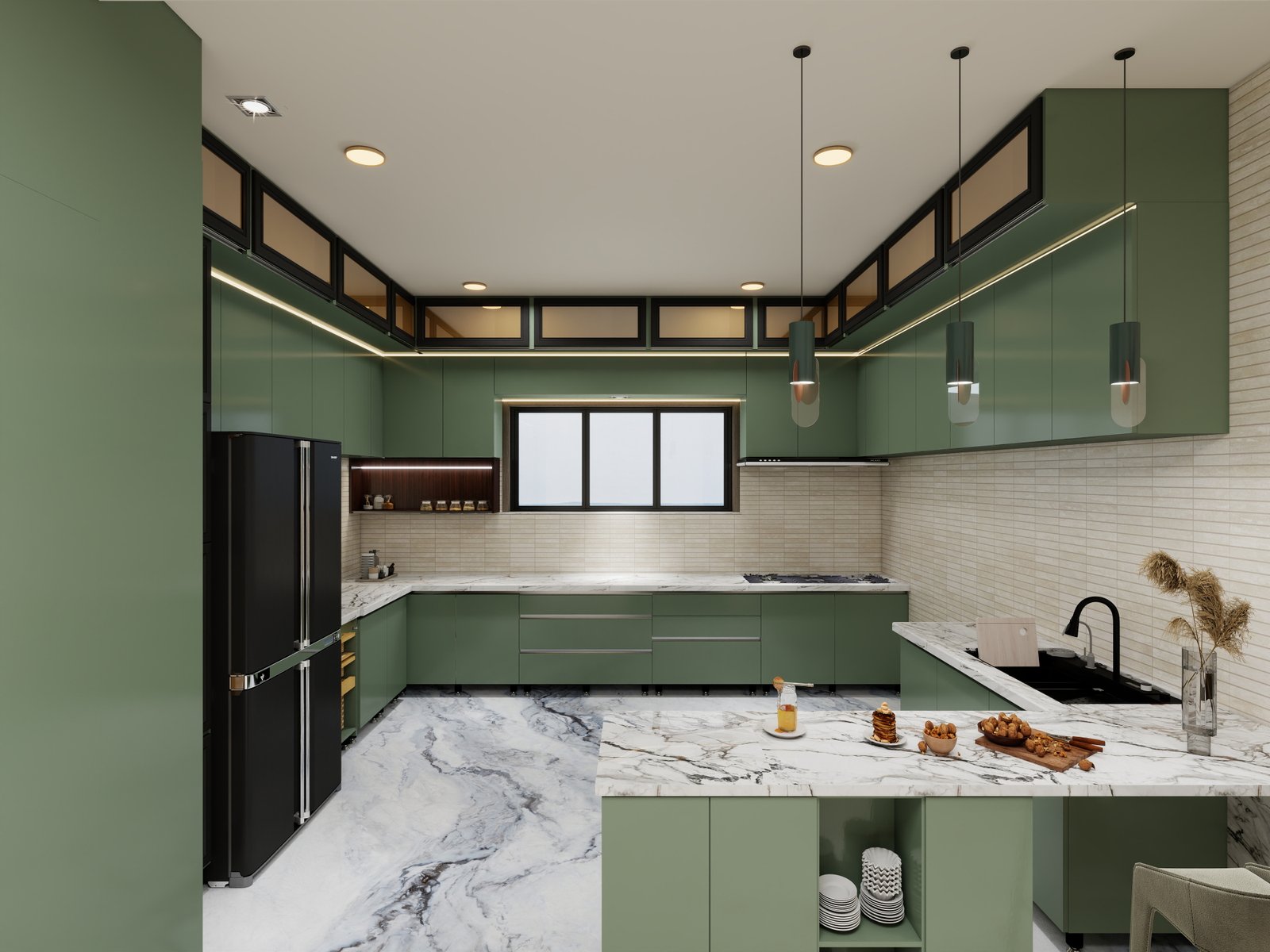 Luxury kitchen